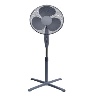 Ventilator cu picior,  40 cm, 3 trepte de viteza, 45W,